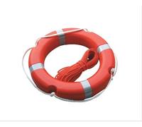 Clickson Kit Bouée Bateau Annulaire Homologué, Bouée de Sauvetage + Cimaise Flottante Réglable de 30 m