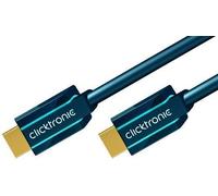 CLICKTRONIC - 10070302 - CORDON HDMI HIGH SPEED AVEC ETHERNET - 1,5 M