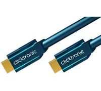 CLICKTRONIC - 10070307 - CORDON HDMI HIGH SPEED AVEC ETHERNET - 10 M