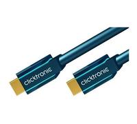CLICKTRONIC - 10070309 - CORDON HDMI HIGH SPEED AVEC ETHERNET - 15 M