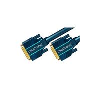 Clicktronic - 10070335 - cordon dvi-d (24+1) - m m - 7,5 m