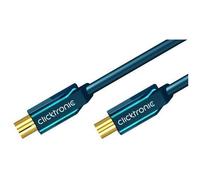 2,00m Clicktronic Casual Antenne Câble D'Antenne 2,0m 2m