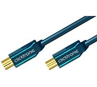 CLICKTRONIC - 10070401 - CÂBLE D'ANTENNE M/F - 2 M