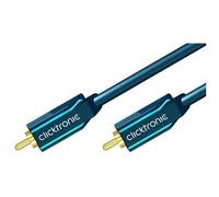 CLICKTRONIC - 10070443 - CORDON RCA AUDIO - M/M - 1 M