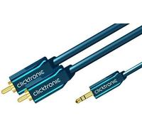 CLICKTRONIC - 10070468 - CORDON AUDIO - JACK VERS 2XRCA - 3 M