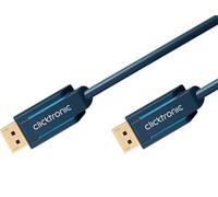 Clicktronic Câble Display Port 70712 Casual 3m Longueur