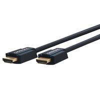 ClickTronic 40988 câble HDMI 1 m HDMI Type A (Standard) Noir
