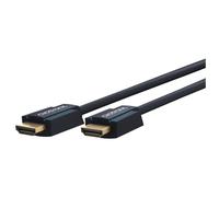 ClickTronic 40989 câble HDMI 1,5 m HDMI Type A (Standard) Noir