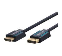 ClickTronic 44923 câble HDMI 1 m DisplayPort HDMI Type A (Standard) Noir