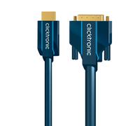 Clicktronic Casual Câble adaptateur HDMI / DVI 7,5 m