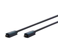 ClickTronic 0.5m Toslink Opto-Set câble audio 0,5 m Bleu