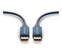 Clicktronic 70714 câble 7.5 m bleu
