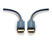 Clicktronic 70714 câble 7.5 m bleu