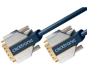 Clicktronic Advanced Câble de connexion DVI-D 5 m