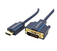 Clicktronic Câble adaptateur Casual HDMI / DVI - longueur : 7,50 m