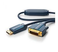 clicktronic Câble adaptateur DisplayPort/DVI actif 60 Hz 3 m (boîte de 1)