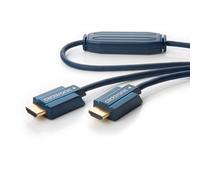 Clicktronic Câble HDMI¿ actif avec Ethernet câble de connexion avec amplification de signal pour Ultra HD