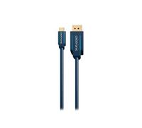 Clicktronic Câble USB-C / DisplayPort (Mâle/Mâle)