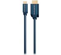 Clicktronic Câble USB-C / HDMI (Mâle/Mâle)