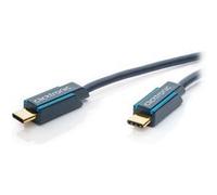 CLICK 45132 - Câble USB USB-C mâle vers USB-C mâle 2,0 m