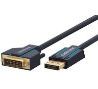 Clicktronic Casual Câble adaptateur de DisplayPort / DVI 3 m