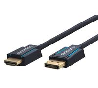 Clicktronic Casual Câble adaptateur de DisplayPort / HDMI 7,5 m