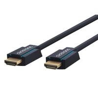 Clicktronic Casual Câble HDMI High Speed avec Ethernet (câble à haut débit pour la télévision en 4K Ultra HD et en 3D) 2 m
