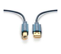 Clicktronic Câble USB 2.0 70096 Casual A/B 1,8 m gris