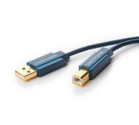 Clicktronic Casual câble USB 2.0 - longueur : 1,80 m