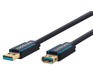 Clicktronic Casual Extension USB 3.0 (A/A) 3 m