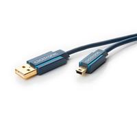Clicktronic Casual Mini câble adaptateur USB 2.0 - longueur : 3,00 m