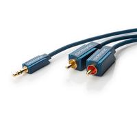 Clicktronic Casual MP3 adapter cable - Longueur : 2.00 m