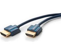 Clicktronic Casual Ultraslim Câble HDMI haute vitesse avec Ethernet - longueur : 1,50 m