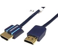 Clicktronic Casual Ultraslim Câble HDMI haute vitesse avec Ethernet - longueur : 3,00 m