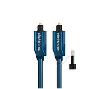 CLICKTRONIC CAVO OTTICO DIGITALE AUDIO TOSLINK/TOSLINK 0,5 M