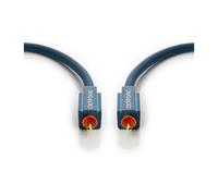 clicktronic Cinch-Digital Digital-Audio câble de raccordement [1x Cinch-prise mâle - 1x Cinch-Stecker] 2 m bleue clicktron