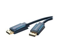 ClickTronic CLICK C - Câble DisplayPort - DisplayPort mâle pour DisplayPort mâle - 2 m - double blindage - support 4K