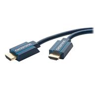 ClickTronic CLICK C - Câble HDMI avec Ethernet - HDMI mâle pour HDMI mâle - 12.5 m - double blindage - support 4K