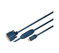 clicktronic Clicktronic Adaptateur DisplayPort/DVI-D 2m 70729 Quantité:1