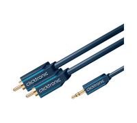 CLICKTRONIC - 10070467 - CORDON AUDIO - JACK VERS 2XRCA - 2 M