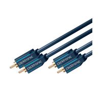 clicktronic Clicktronic Câble audio stéréo 5m 70381 Quantité:1