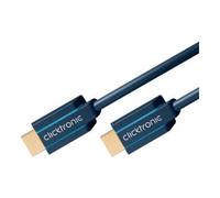 clicktronic Clicktronic Câble HDMI HighSpeed 2m, Ethernet 70303 Quantité:1