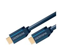 clicktronic Clicktronic Câble HDMI standard 15 m, Ethernet 70309 Quantité:1