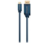 Clicktronic Clicktronic Câble USB-C / DisplayPort (Mâle/Mâle) G
