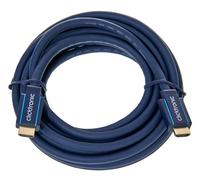 Clicktronic 70305 Casual Câble HDMI High Speed avec Ethernet, 5m Longueur