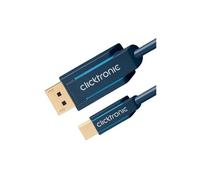 ClickTronic 70737 câble DisplayPort 1 m Mini DisplayPort Bleu