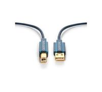 Clicktronic Casual Câble USB 2.0 (A/B) 3 m