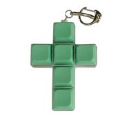 Clicky Cross Fidget Toy, Porte-clés Squishy Anti-Stress, Jouet Sensoriel pour la Détente et la Concentration, Accessoire de Bureau et Cadeau
