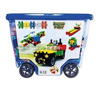 Clics Cb606 - Chariot - 20 En 1 - 560 Pièces