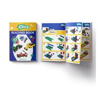 Clics CP017 Building Book, Multicolor